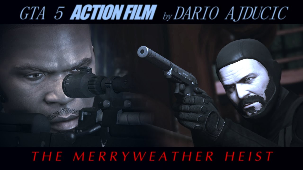 GTA 5 - Epic Action Movie | Must Watch