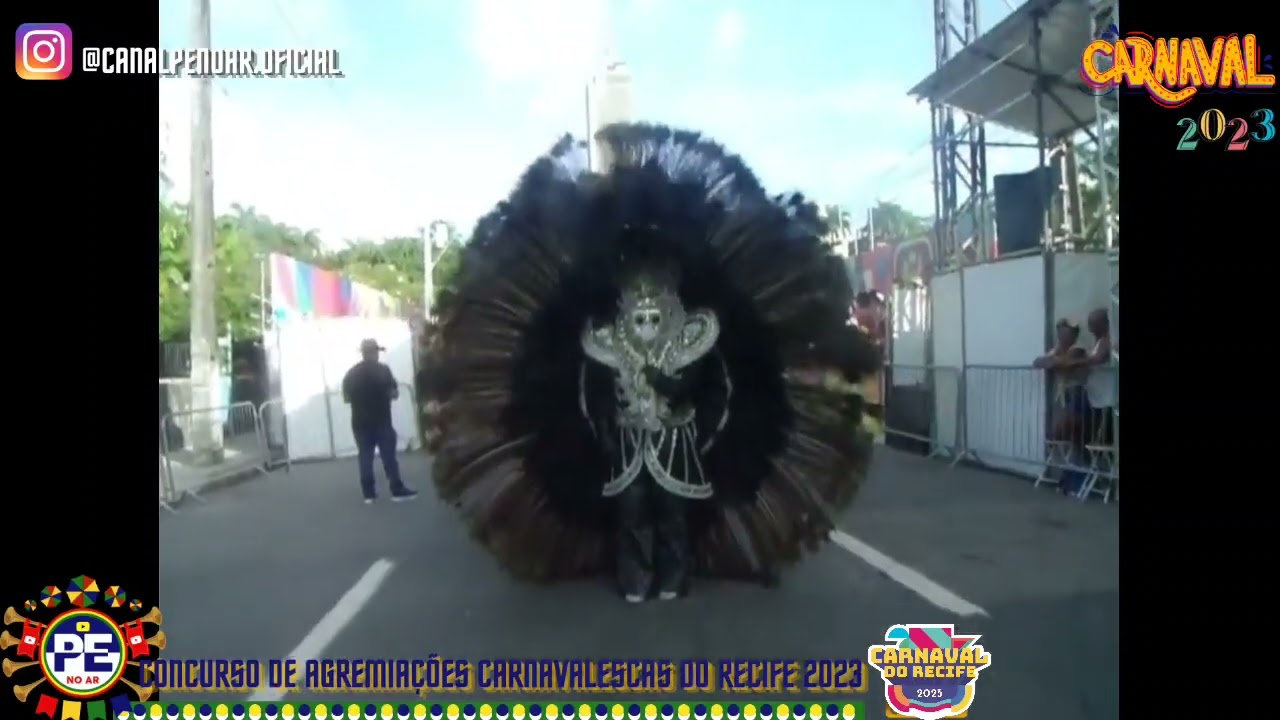 T.C.M. BEIJA FLOR EM FOLIA - CONCURSO DE AGREMIAÇÕES CARNAVALESCAS DO RECIFE 2023 - VÍDEO ENVIADO