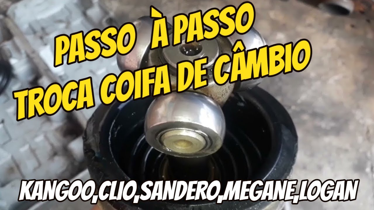 Passo à passo como trocar coifa cambio Renault Clio, Kangoo, Sandero, Duster, Megane, Logan