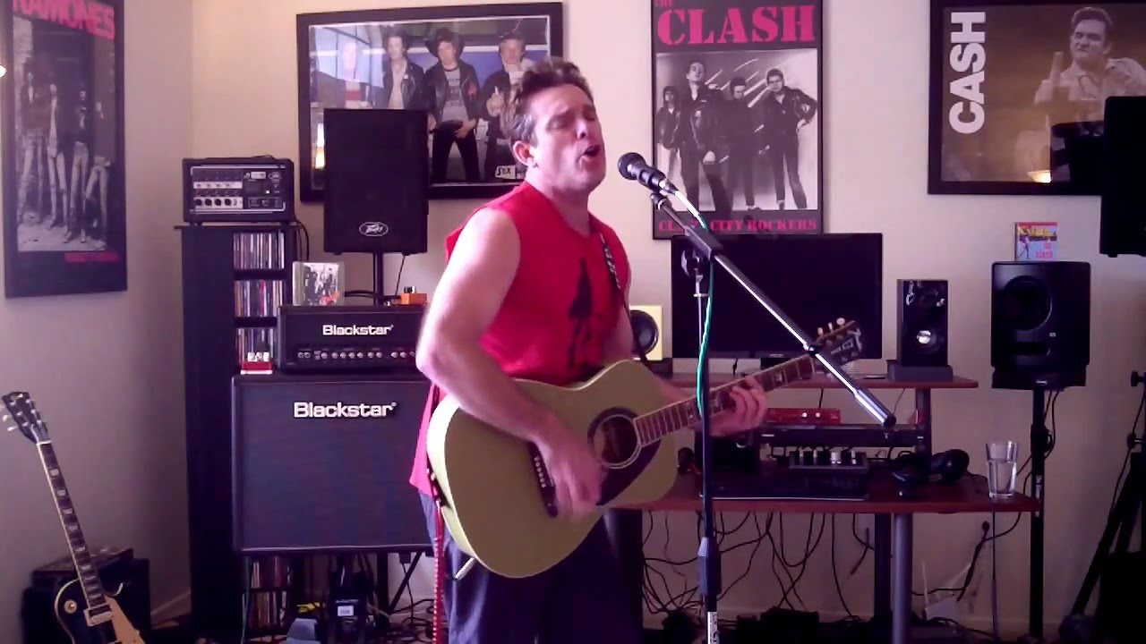 (White Man)  In Hammersmith Palais - The Clash (cover)