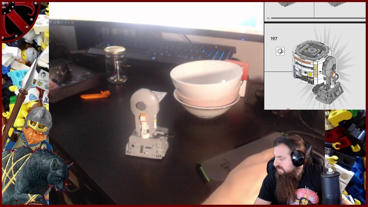 On construit le Lego Star Wars de Chopper !!