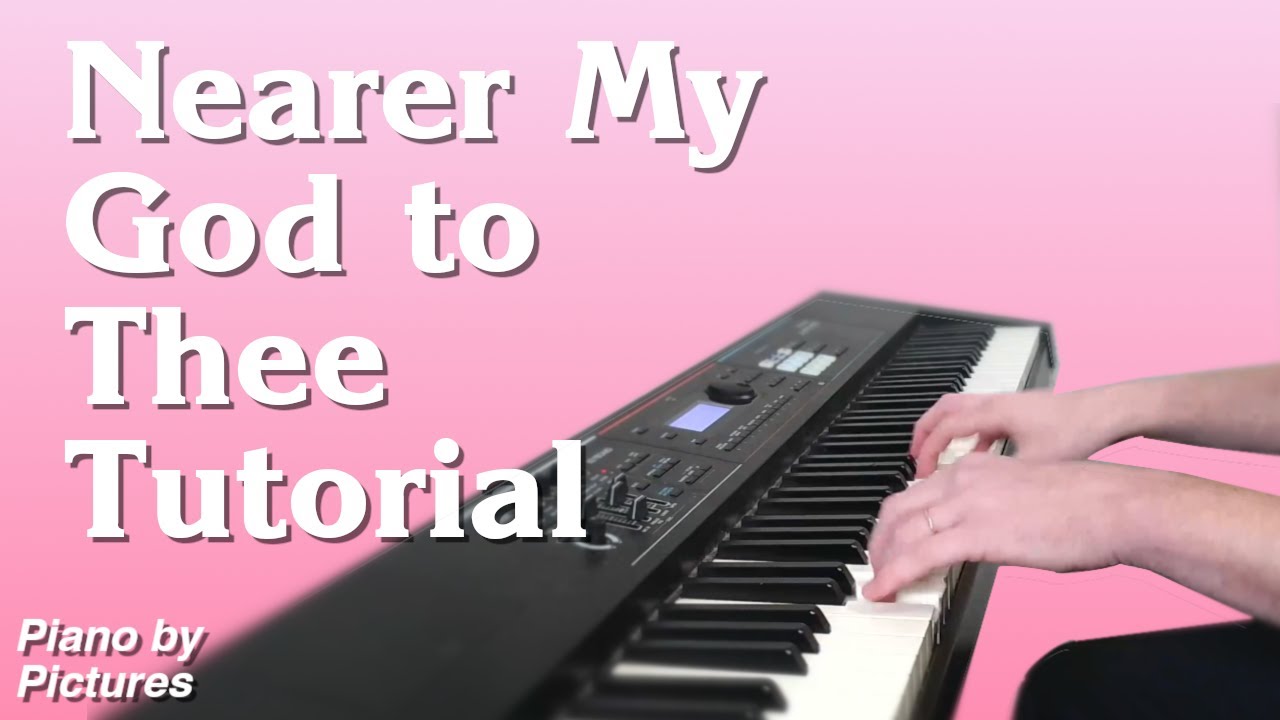 Nearer My God To Thee | Gospel Piano Chords Lesson