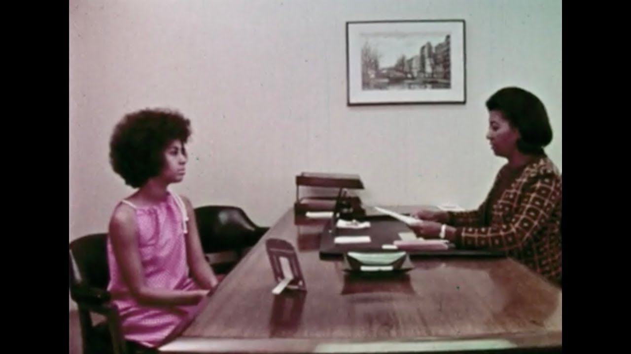 Applying For A Job (1971)