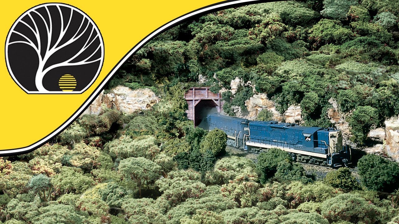 How To Use Forest Canopy | Woodland Scenics | Model Scenery