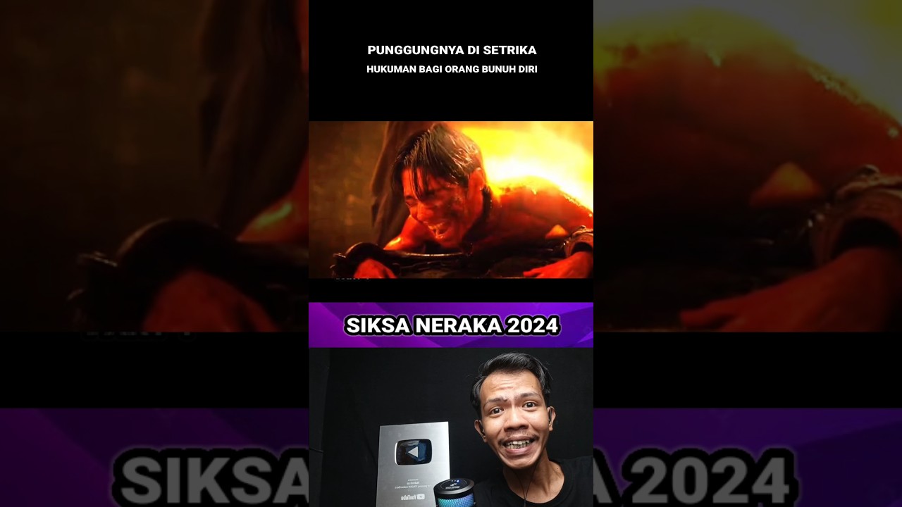 Punggungnua Di setrika Di Neraka. Siksa Neraka 2024