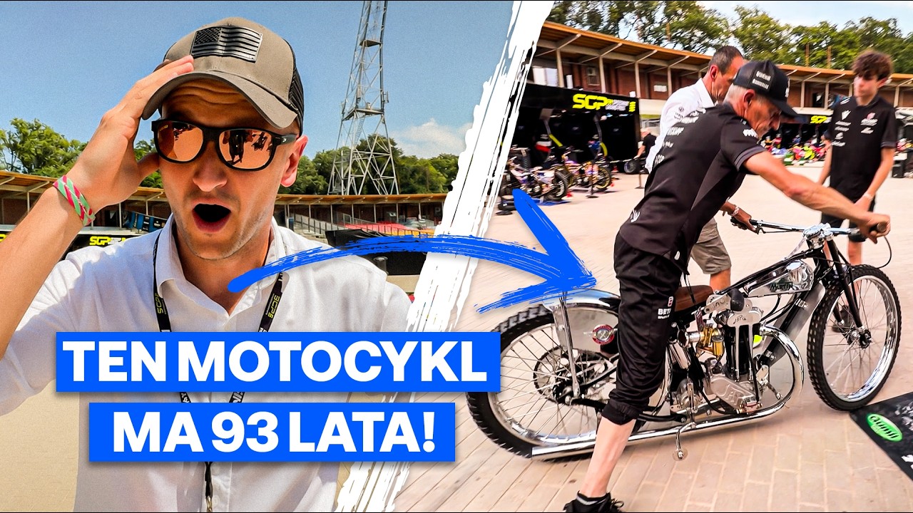 93-LETNI MOTOCYKL?! 😲 | Żużlowe Dranie Extra | Encyklopedia motocyklowa
