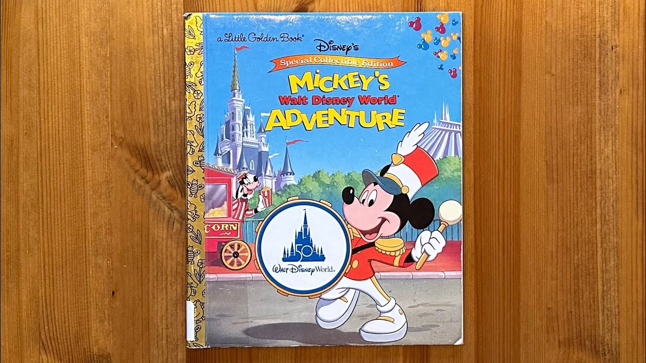 Mickey's Walt Disney World Adventure by Cathy Hapka