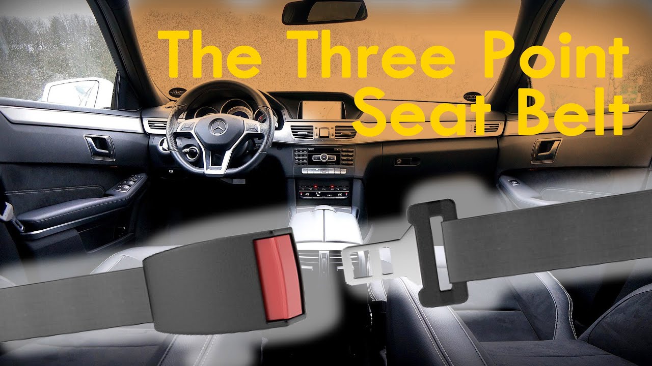This Invention Saved A Million Lives | The Three Point Seat Belt