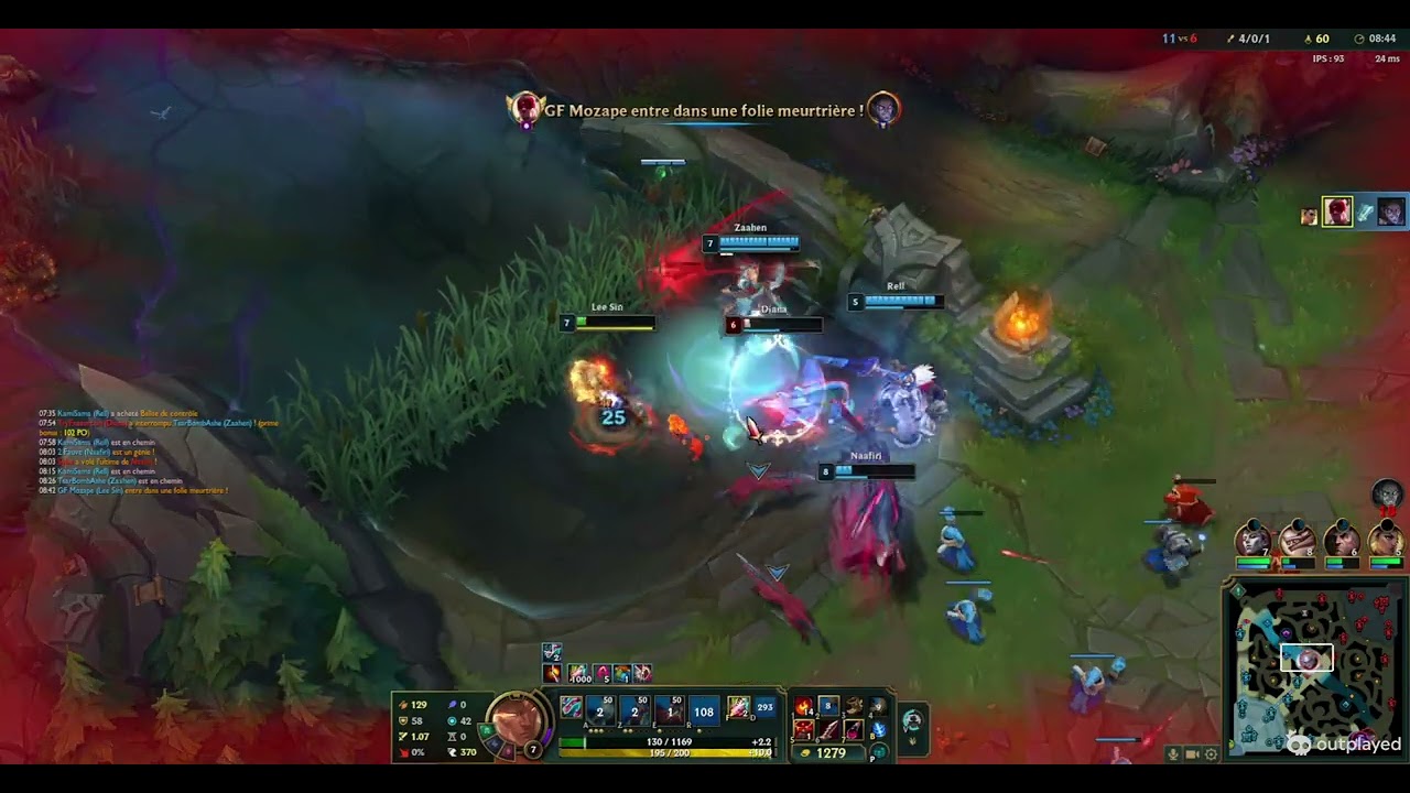 FLEX Zaahen / Lee sin / Naafiri / Swain / Rell