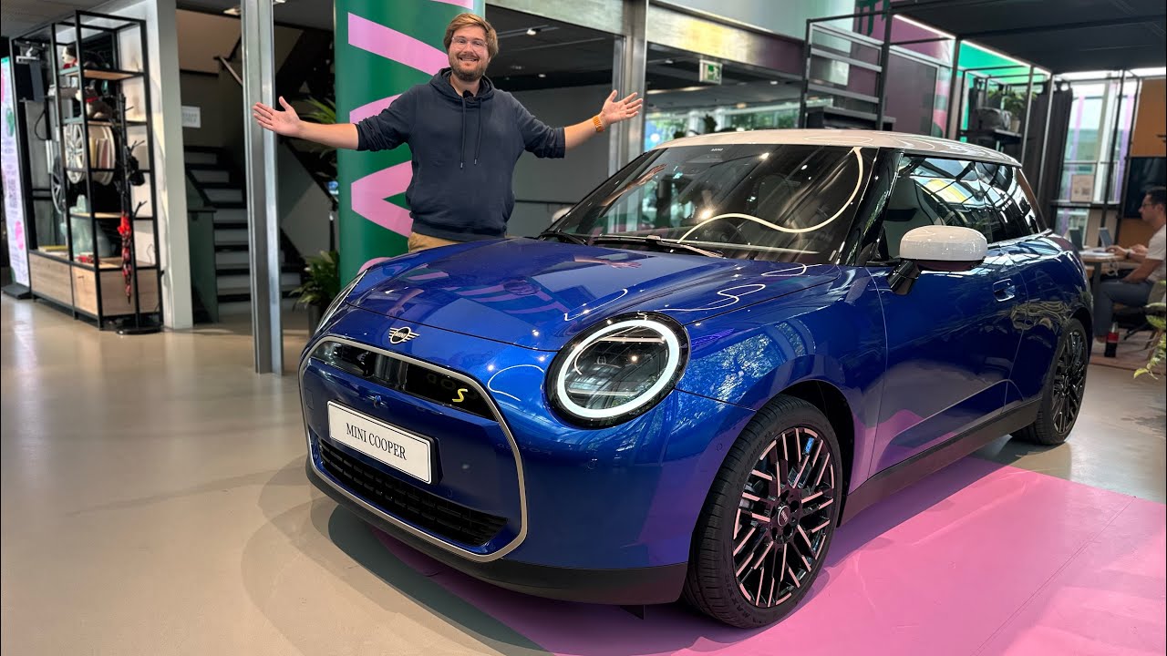 Полный обзор нового электрического MINI (J01)! Удвоенный запас хода, потрясающий салон и улучшенные характеристики