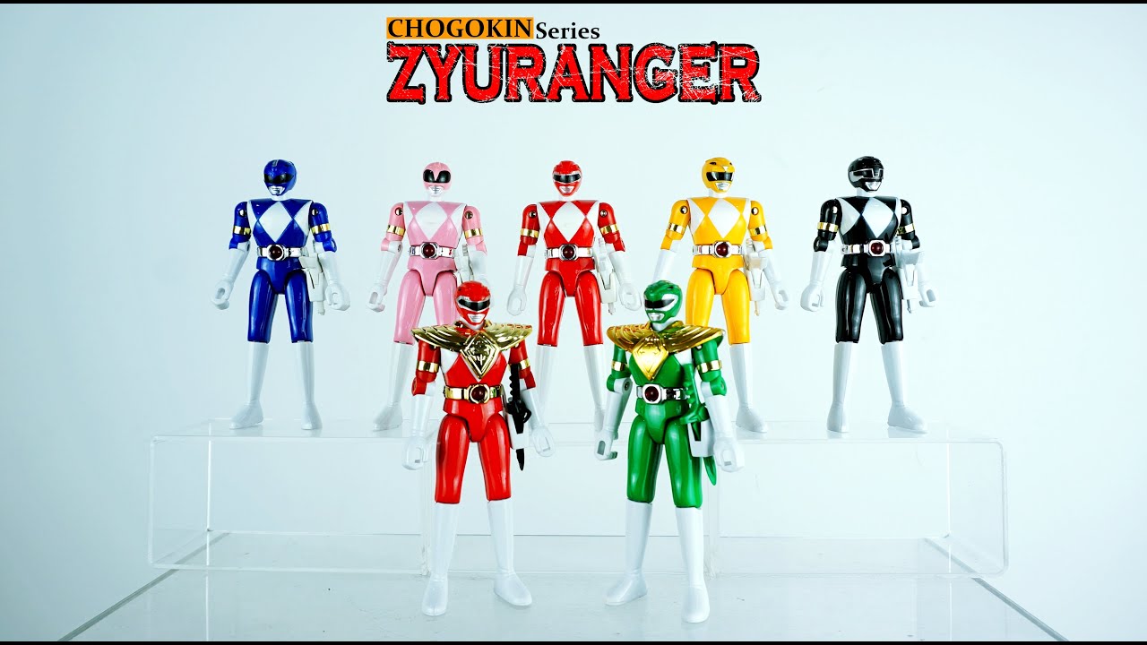 CHOGOKIN series Zyuranger