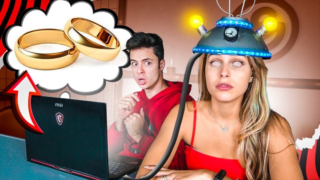 COMPREI PELA INTERNET UM CAPACETE QUE PROMETE LER PENSAMENTOS!