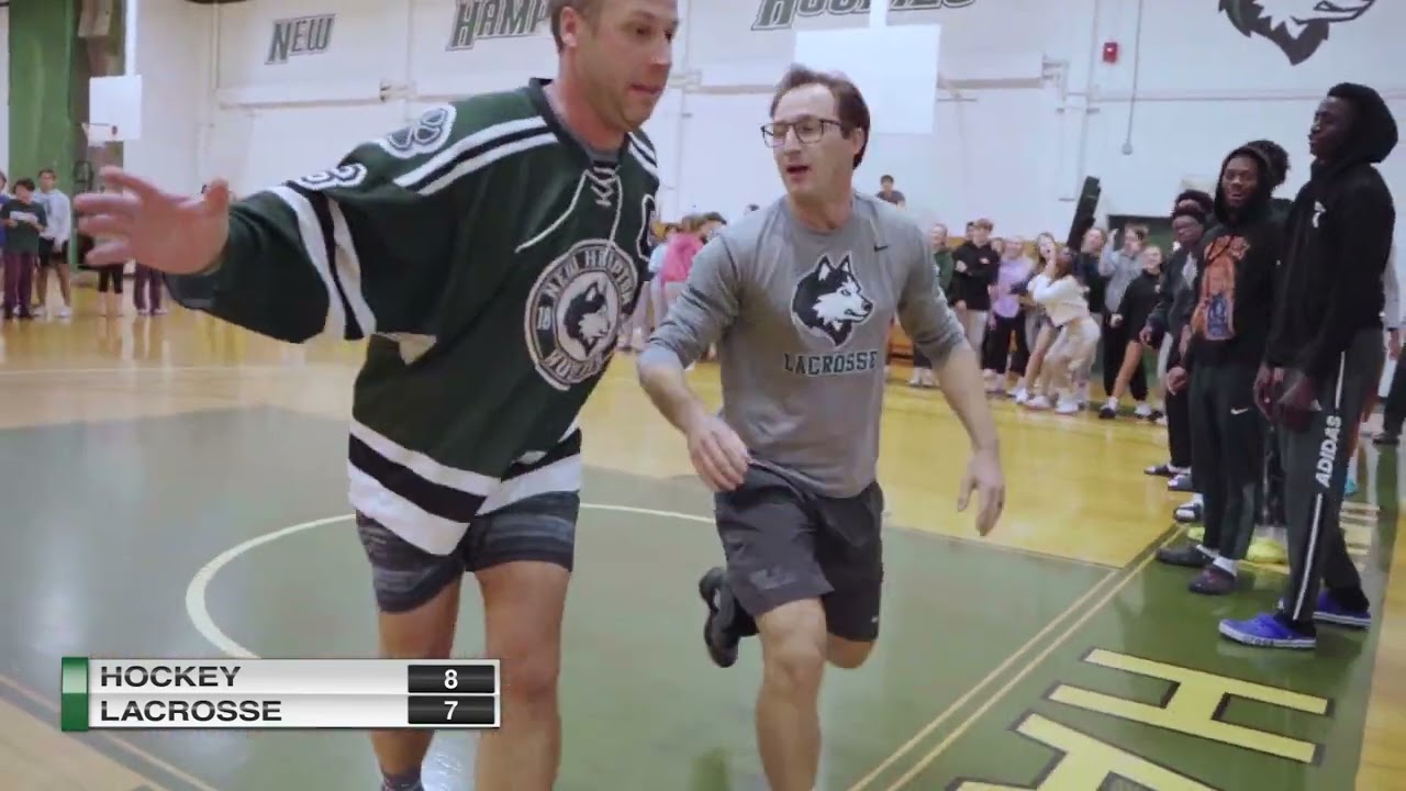 2v2 Basketball, Lacrosse Coaches vs Hockey Coaches