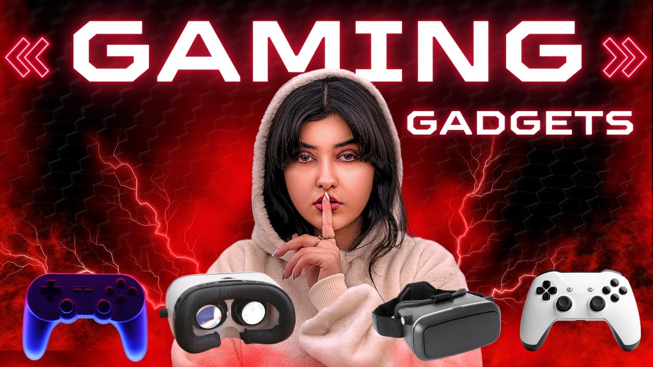 Top 10 Tech Gadgets for Gamers That Redefine the Gaming Experience.