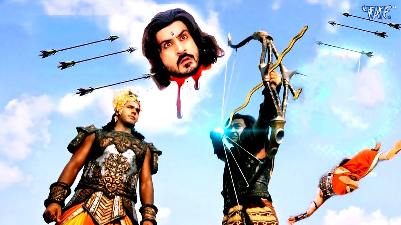 धनुर्धर अर्जुन ने किया जयद्रथ पर नाग पाश का प्रहार | Suryaputra Karn | Episode No. 266 To 269