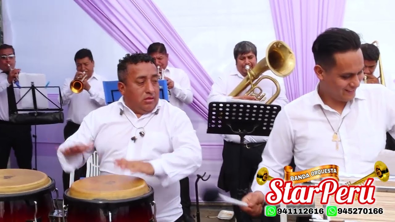MAMBO 5  / BANDA ORQUESTA STAR PERU / 941112616 - 945270166