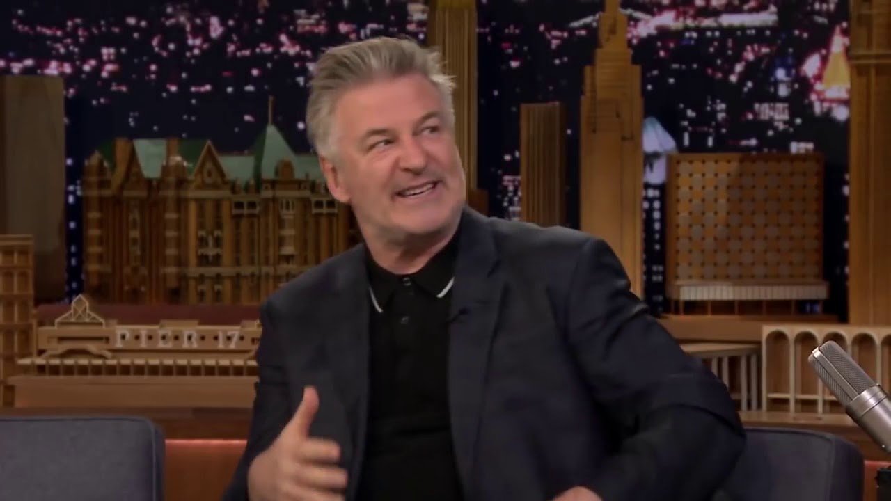 Alec Baldwin Does Impressions