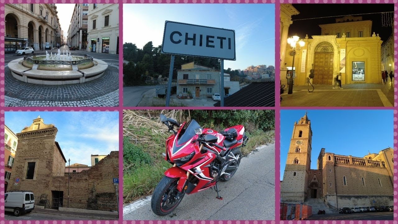 Chieti 13.12.2020, una delle città più antiche d'Italia.