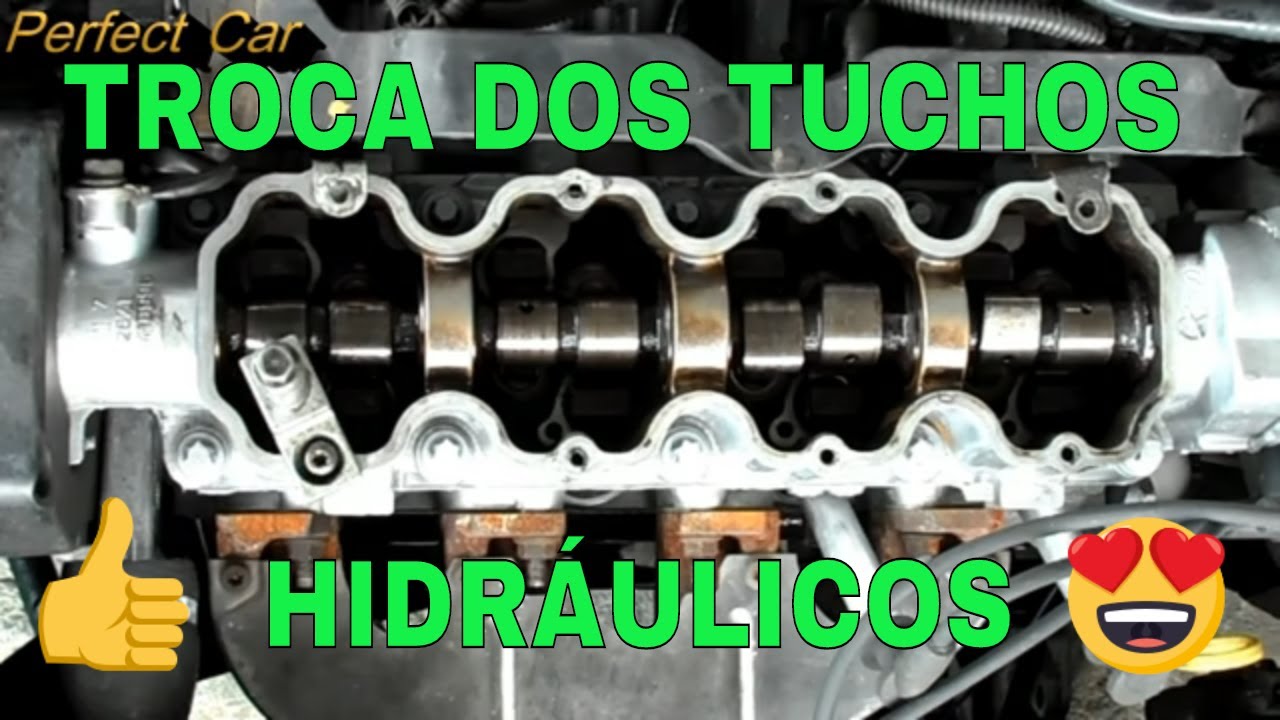 CARLOS - Troca dos tuchos  hidraulicos dos  motores GM 8 valvulas
