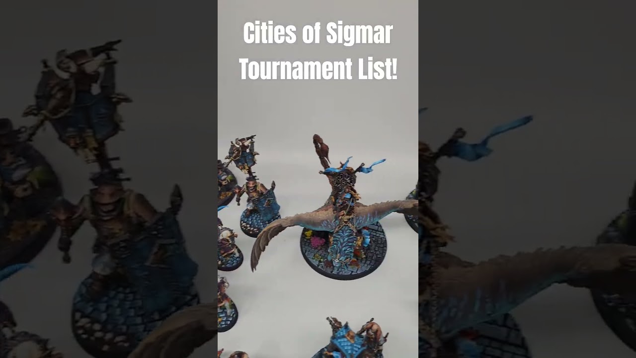New GHB, New GT, Trying out the new Scourge of Ghryan CoS #ageofsigmar #warhammer #miniaturepainter