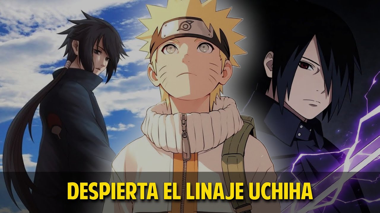QHPS Naruto Era Nieto De Izuna Uchiha Y Despertaba El Linaje Uchiha?