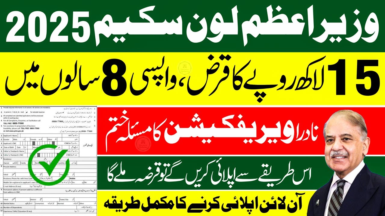 PM Youth Loan Scheme 2025 Online Apply | Prime Minister Youth Loan Scheme 2025 | PM Loan Scheme 2025