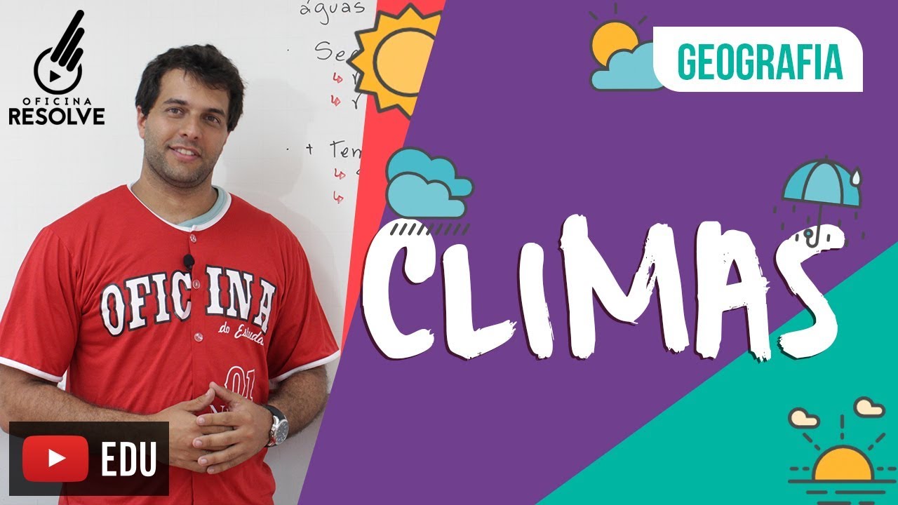 Clima, geografia física: climatologia. Aula 1
