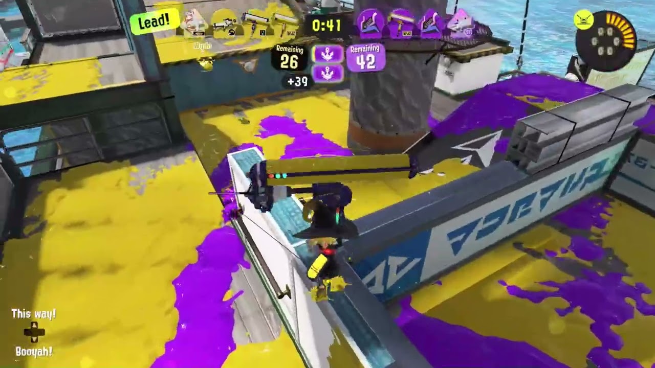 Monthly Challenge Aura Farming with Starz Dynamo Roller - Splatoon 3
