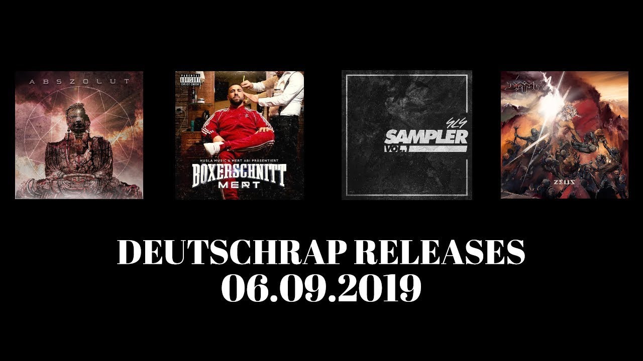 Deutschrap Releases (06.09.2019)