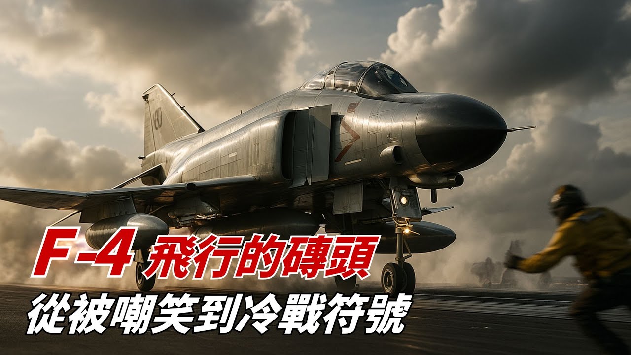 F-4「鬼怪」｜飛行的磚頭，如何在越戰罵聲中成為冷戰傳奇？
