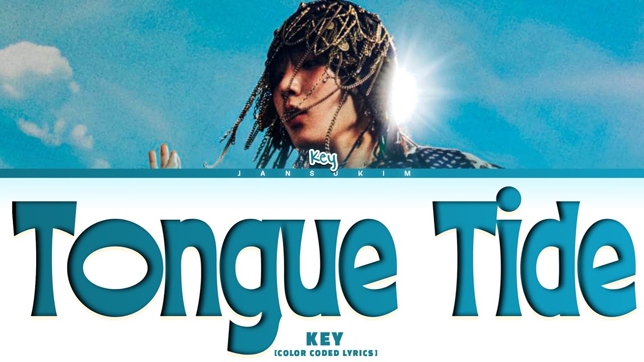KEY - TONGUE TIED lyrics (Color Coded)