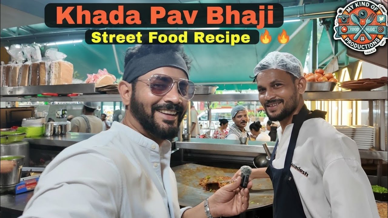 Khada Pav Bhaji and Chinese Bhel ki quick recipe #bestfoodvlog | My Kind of Productions 