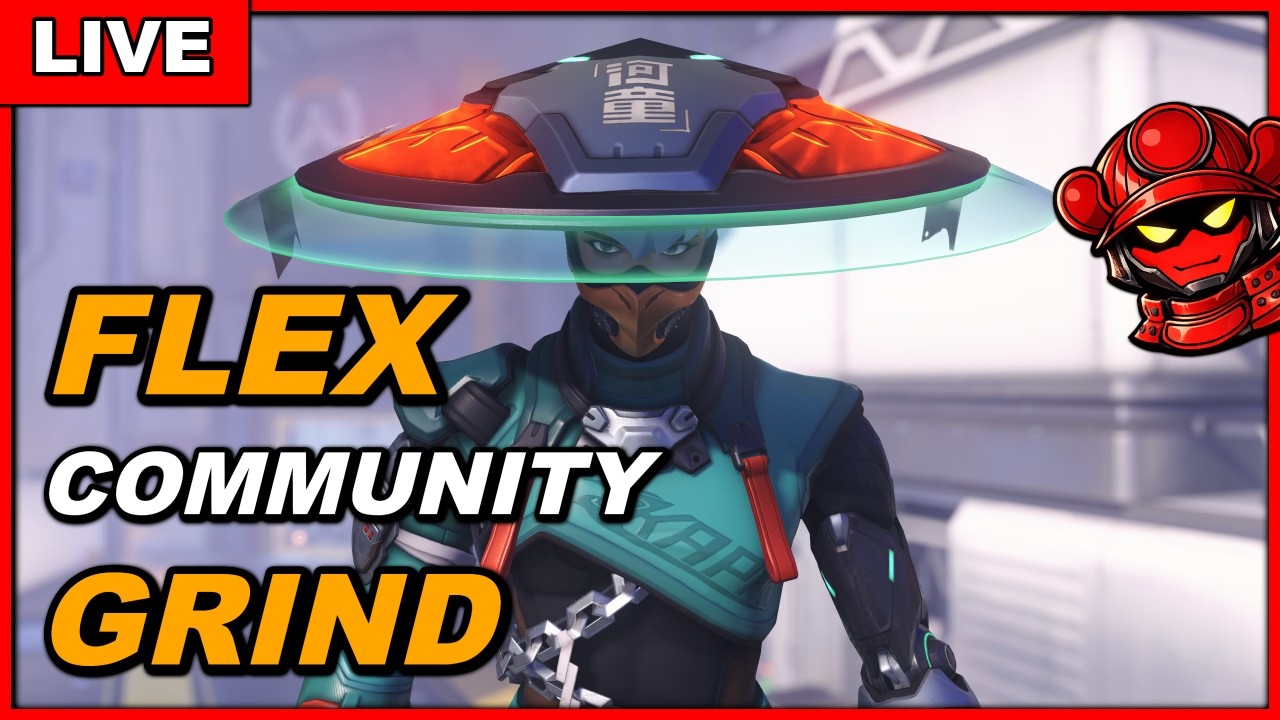 🔴 Overwatch Flex Community Night: Unranked Practice Before Climb