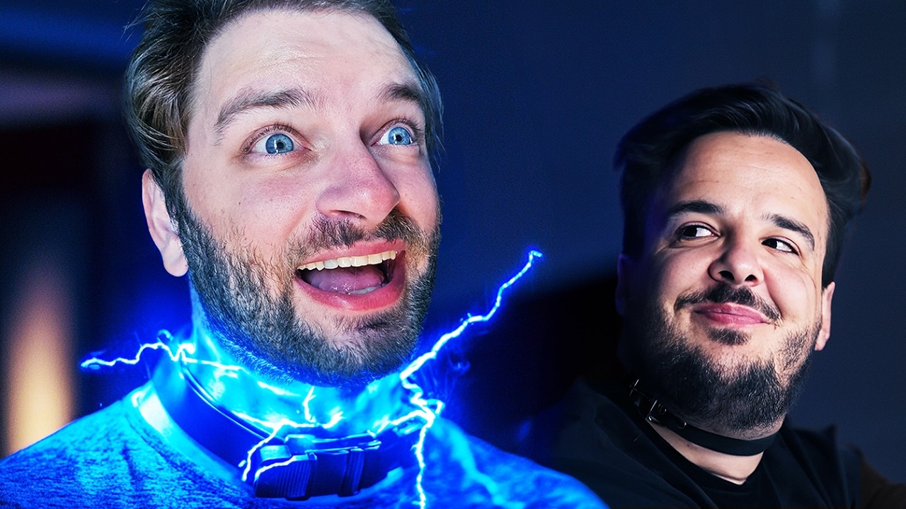 DARK humor shock collar YLYL with mully