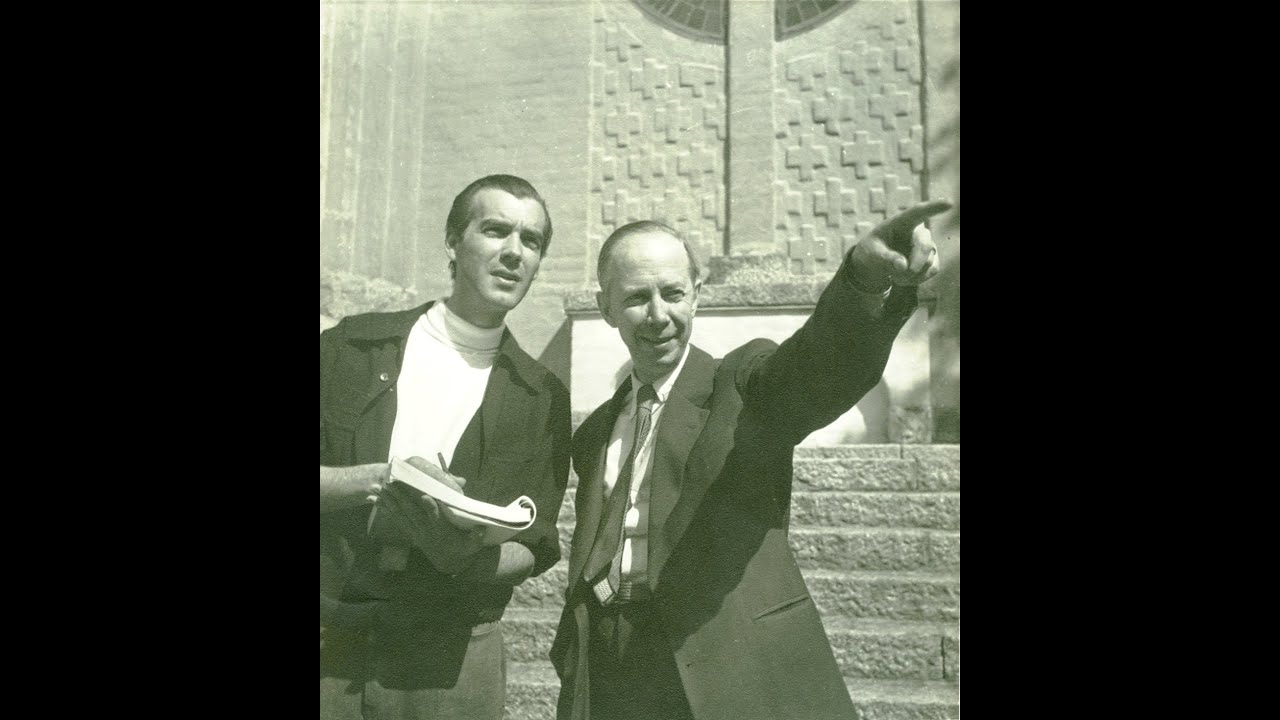 Olov Hartman och hans kyrkospel - Föreläsning Caroline Krook Sigtunastiftelsen 13 november 2021