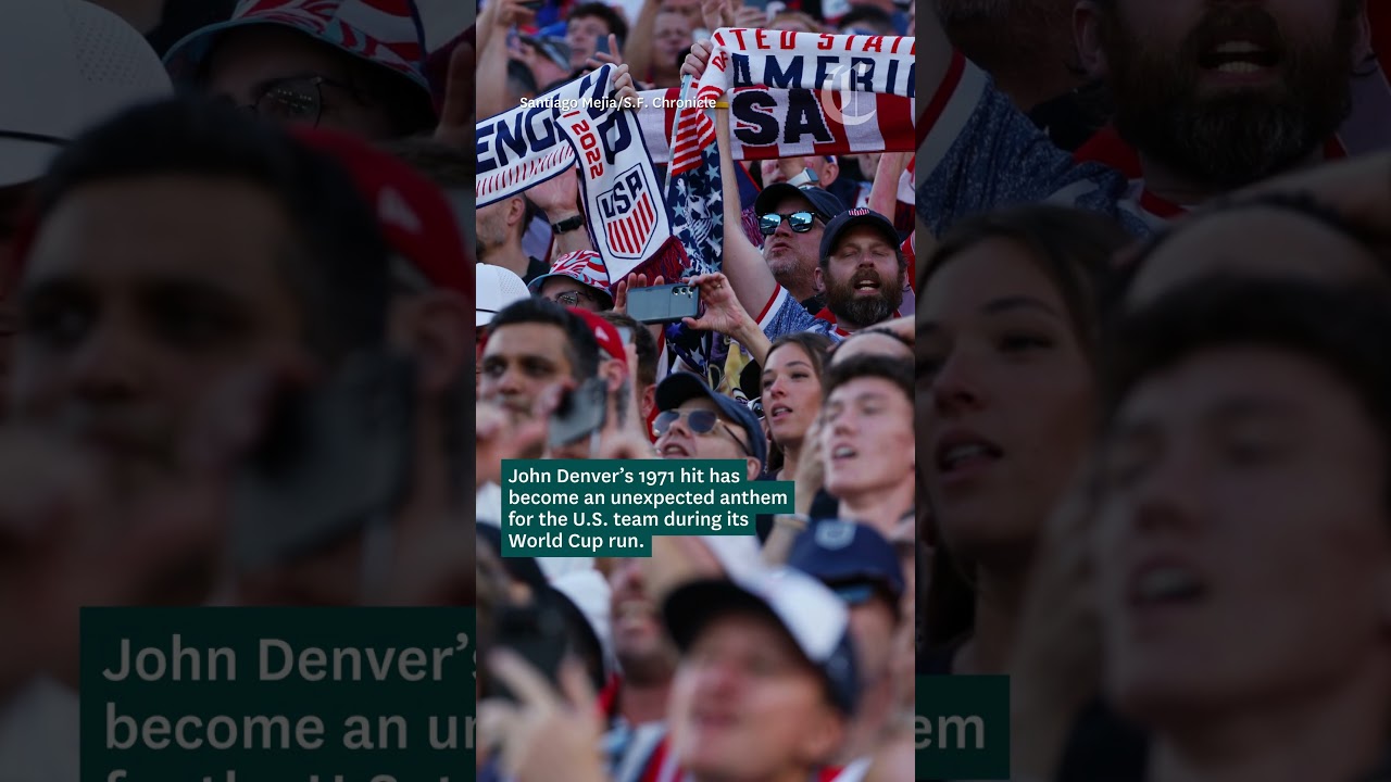 Why fans sang &lsquo;Country Roads&rsquo; after the USMNT&rsquo;s World Cup win