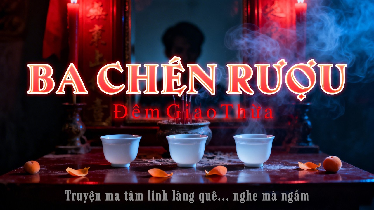 Ba Chén Rượu Đêm Giao Thừa | Câu Chuyện Ma Tết Rùng Rợn Nhất