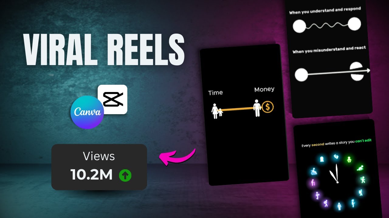 How to Create VIRAL Motion Graphic Shorts in CapCut