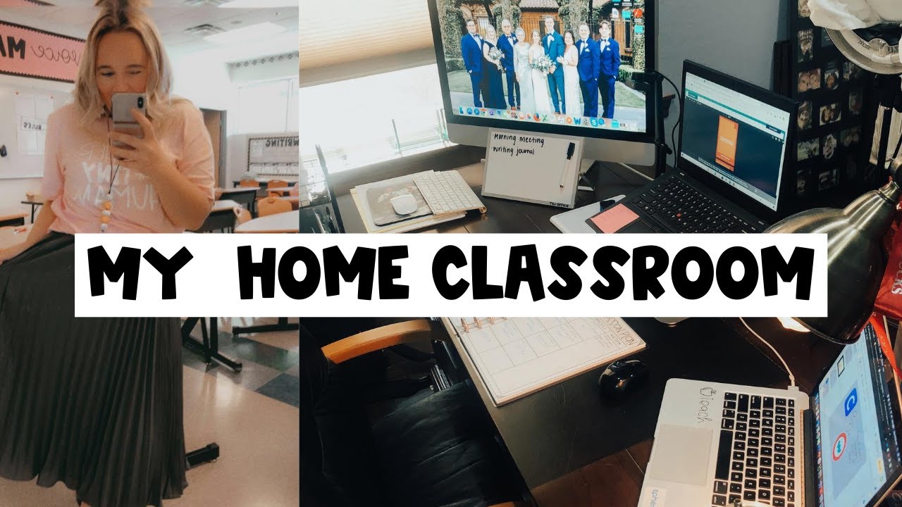 Week in my Life | Setting up my at Home Classroom!