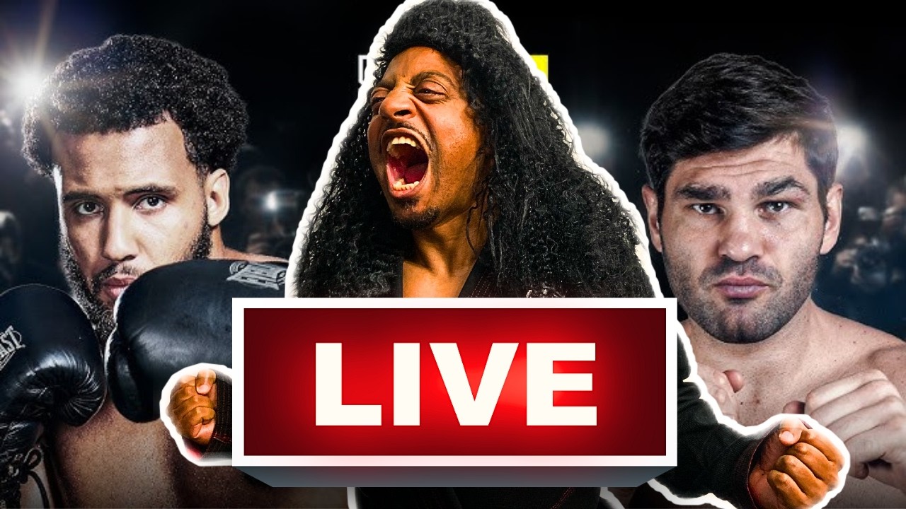 MOSES ITAUMA VS FILIP HRGOVIC - LIVE COMMENTARY