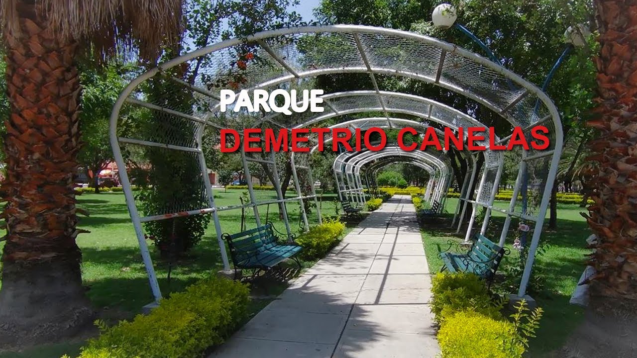Caminando por el Parque Demetrio Canelas | Cochabamba 2022