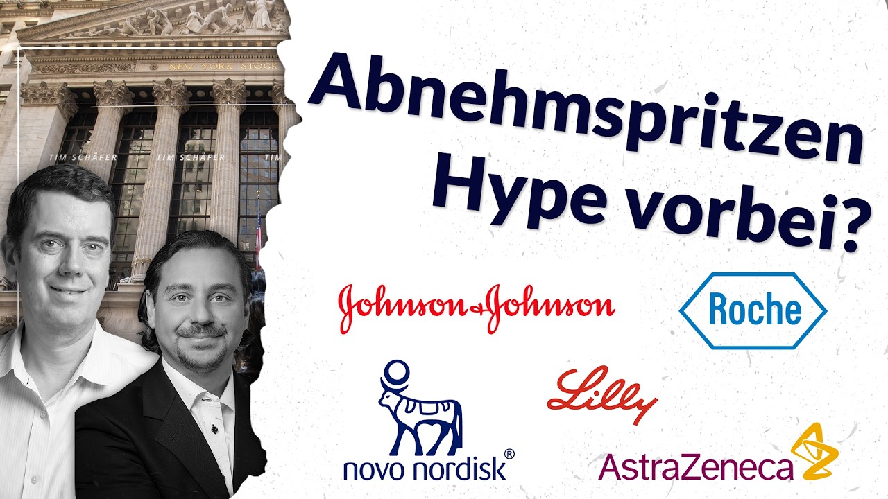 Abnehmspritzen &ndash; Ist der Hype vorbei? - mit Tim Sch&auml;fer