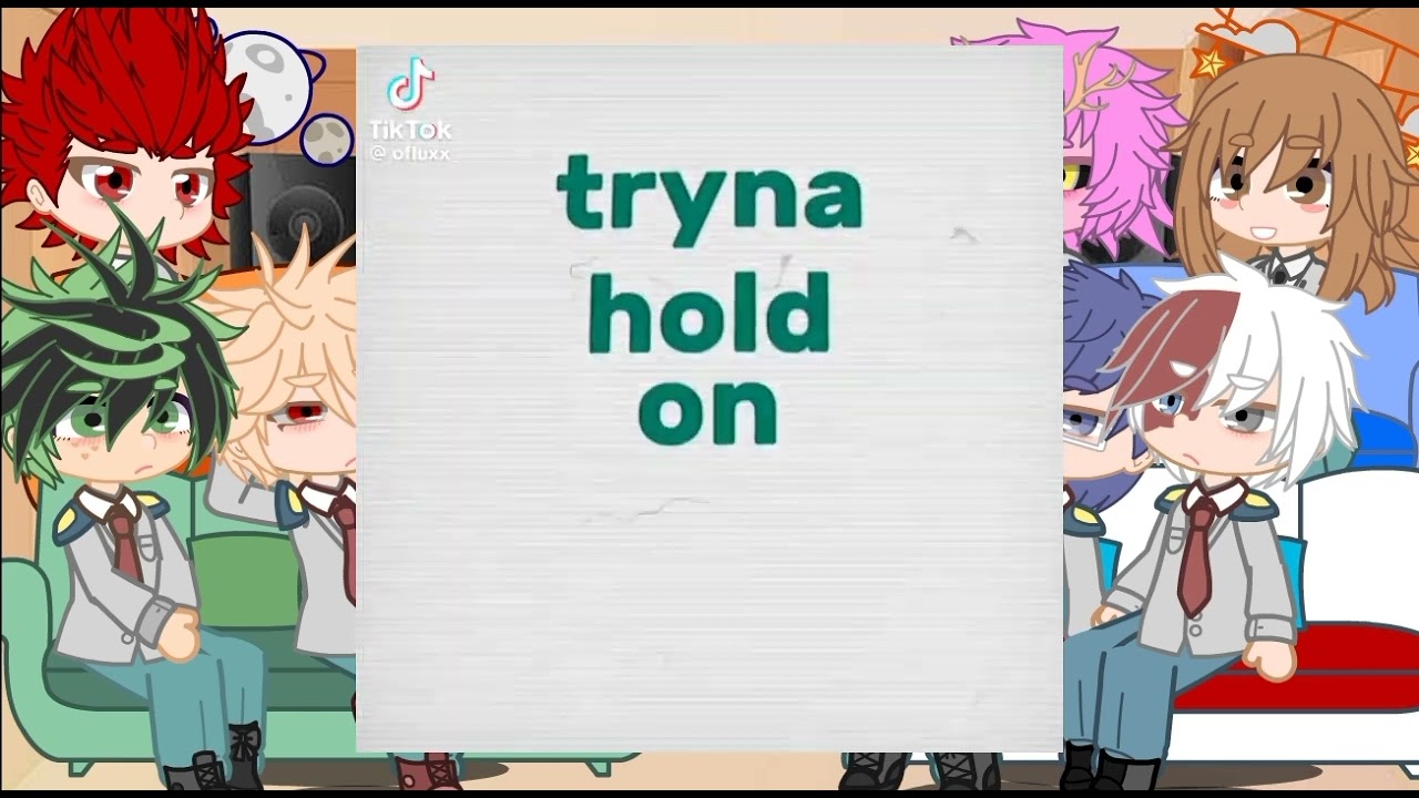Class 1-A react to Izuku as songs ^^ // a lot of Angst//