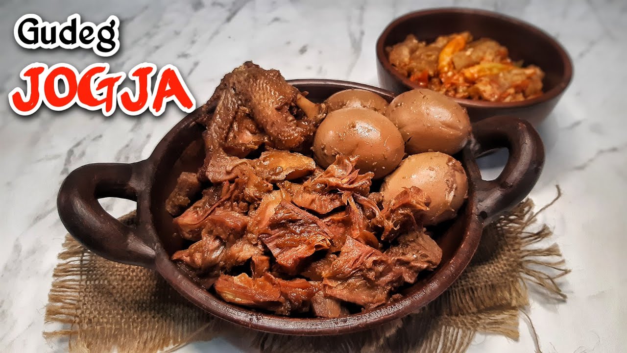 RESEP GUDEG JOGJA | KOMPLIT, PRAKTIS DAN MUDAH, SEMUA PASTI BISA MEMASAK GUDEG ENAK ASLI JOGJA