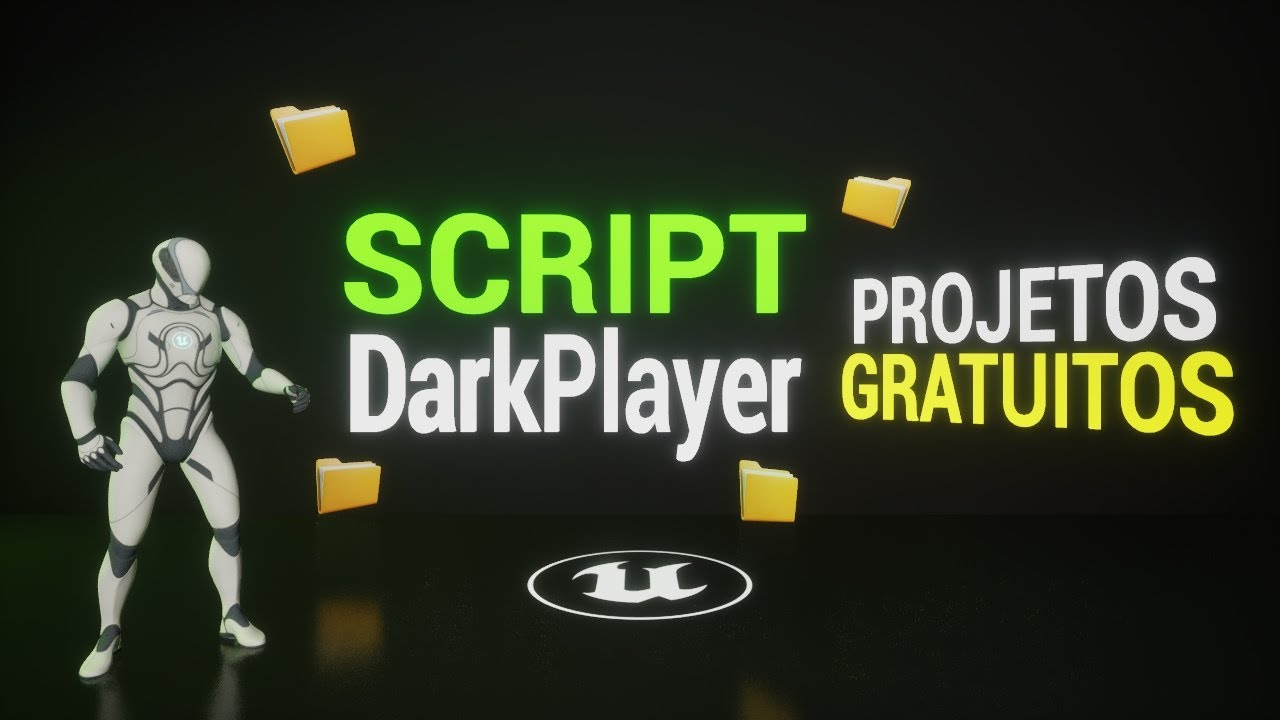 LIBEREI TODOS os MEUS PROJETOS da Unreal Engine 5 de GRAÇA