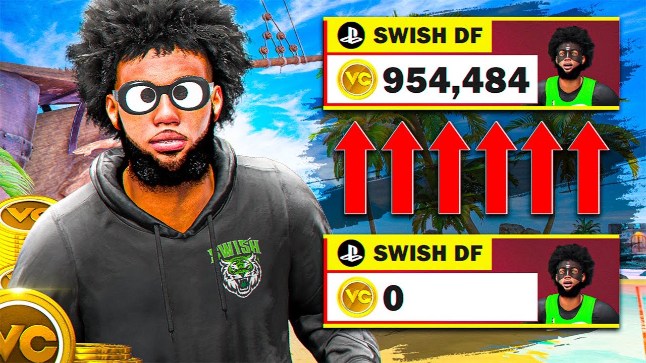 NBA 2K25: САМЫЕ ПРОСТЫЕ И БЫСТРЫЕ СПОСОБЫ ПОЛУЧИТЬ VC В 8-М СЕЗОНЕ! (60-99 БЕЗ БЫСТРЫХ ПОТРАЧЕНИЙ!)