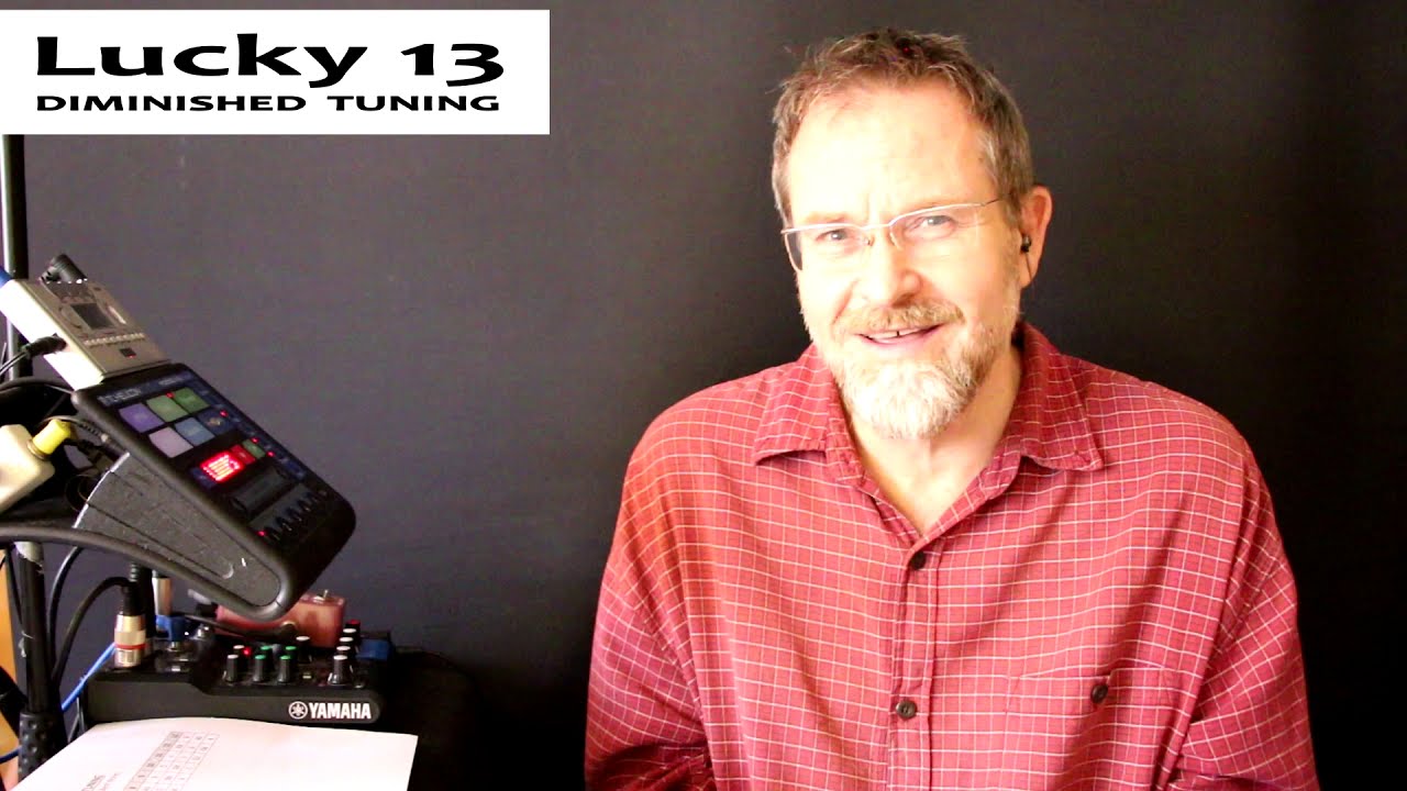 Brendan Power - LUCKY 13 HARMONICA in DIMINISHED TUNING - Chromatic Scales & Runs: SO EASY!!!