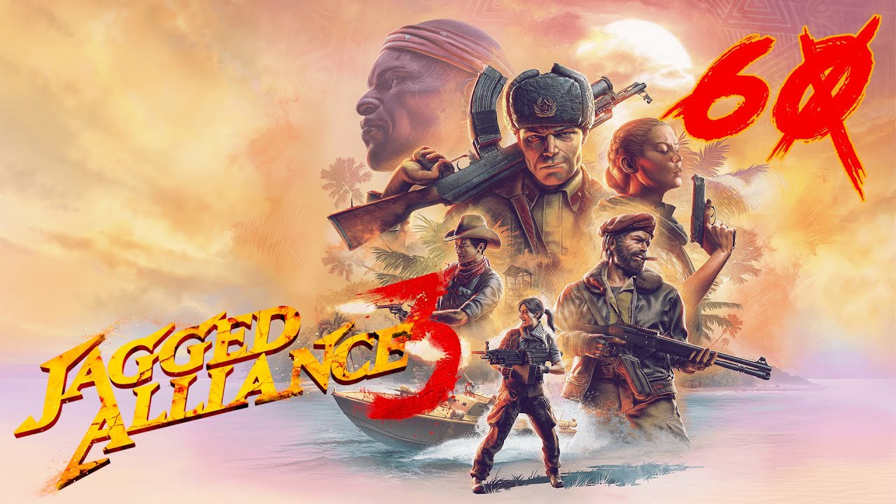 [60] Mehr Putschisten – Jagged Alliance 3 (Deutsch/German/OmU)