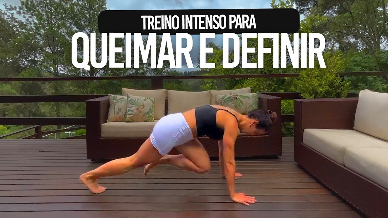 🎯 Treino CORPO INTEIRO - Intenso para Queimar e Definir 🔥