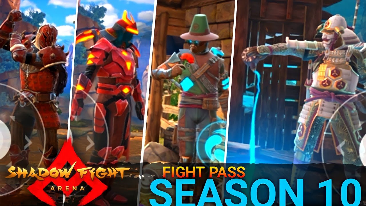 Shadow Fight Arena - Fight Pass: Season 10 | New Skin, New Emoji,  New stance